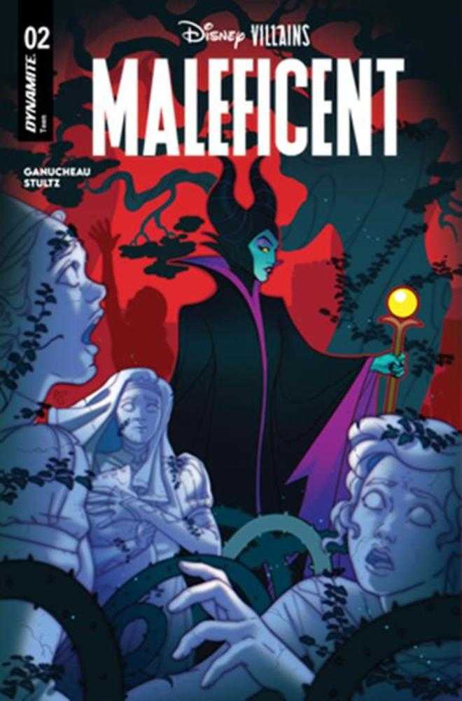 Dynamite Entertainment Disney Villians: Maleficent #2 Paulina Ganucheau