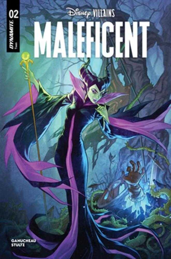 Dynamite Entertainment Disney Villians: Maleficent #2 Ellery Santos