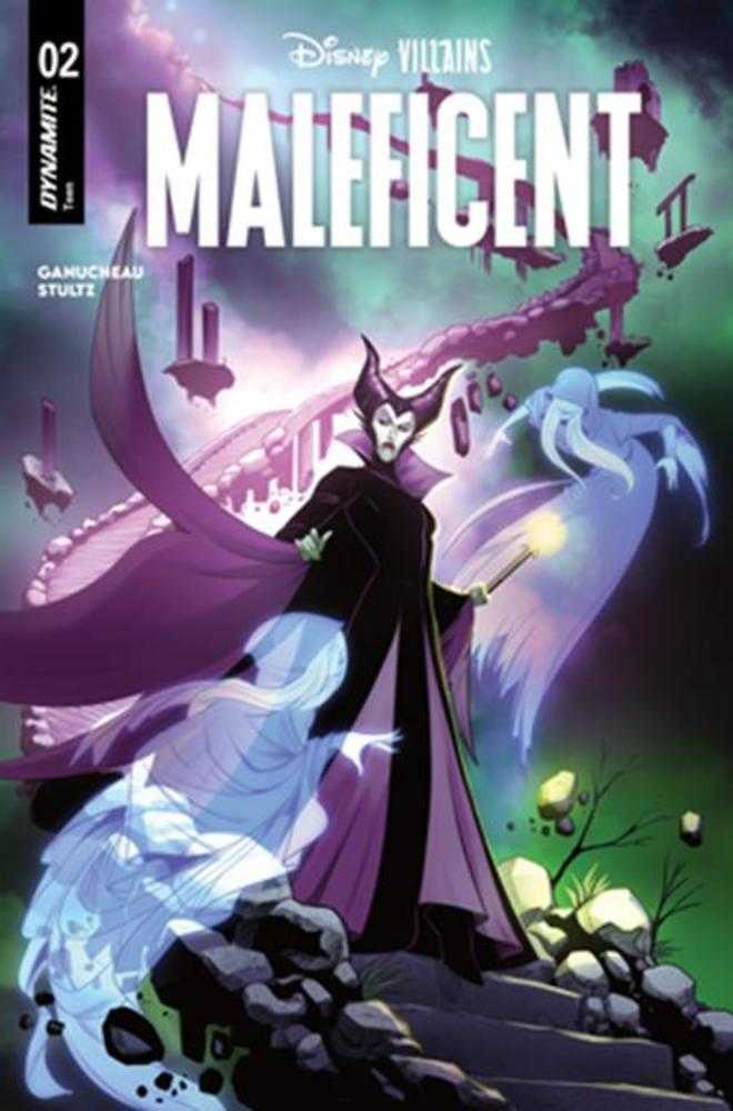 Dynamite Entertainment Disney Villians: Maleficent #2 Robert Quinn