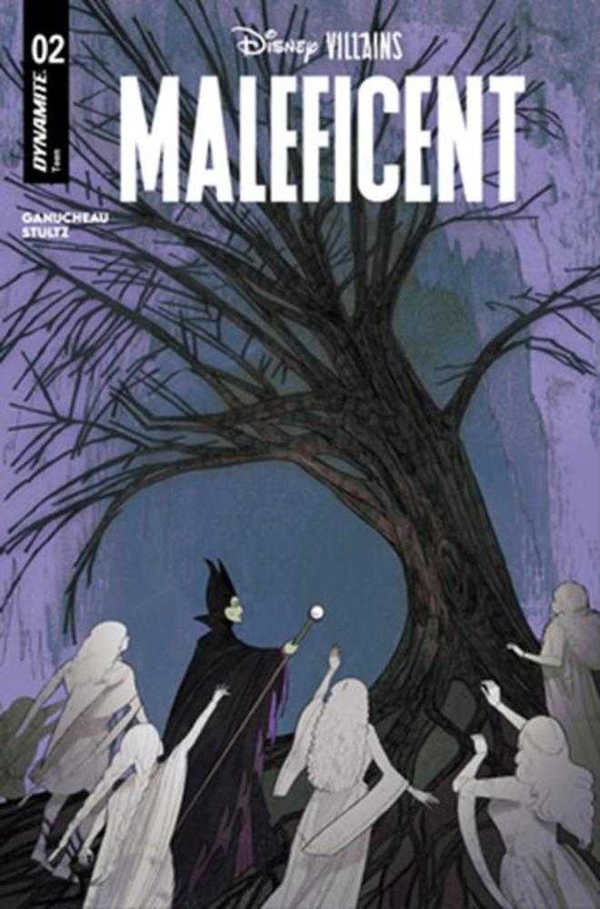Dynamite Entertainment Disney Villians: Maleficent #2 Theo Stultz