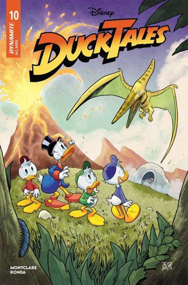 Dynamite Entertainment Ducktales #10 Tommaso Ronda