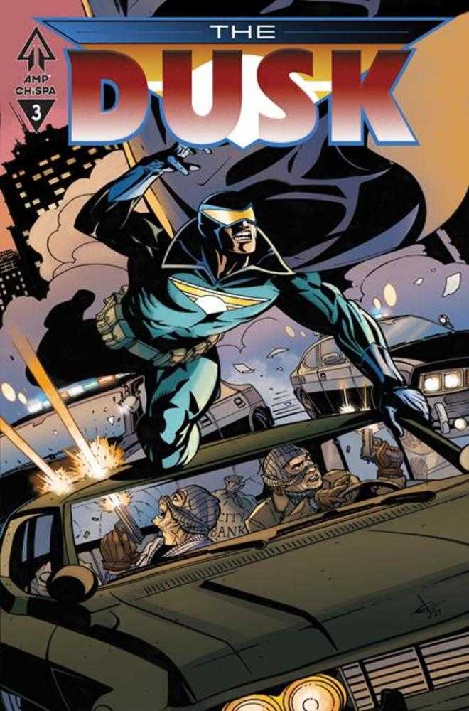 Massive Publishing Dusk #3 David Hahn