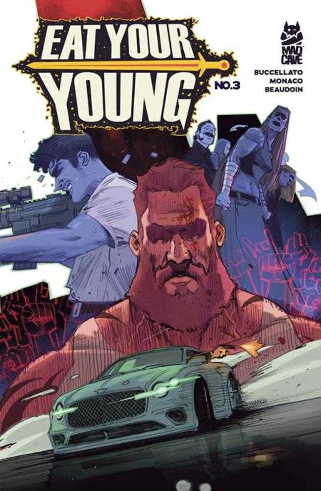 Mad Cave Studios Eat Your Young #3 Mattia Monaco