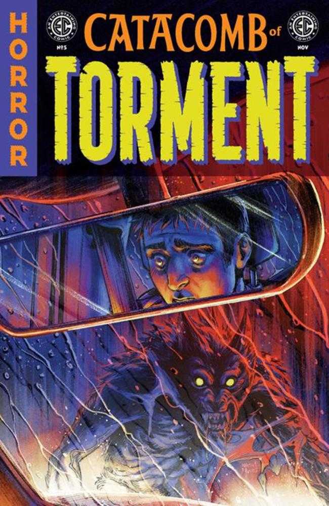 Oni Press EC Catacomb Of Torment #5 Naomi Franq
