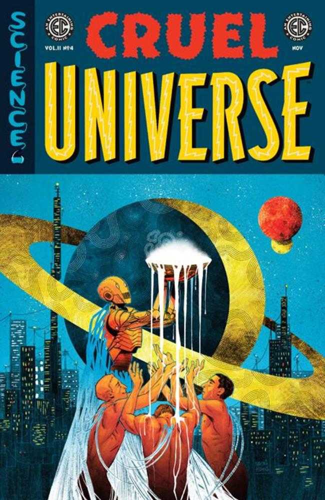 Oni Press EC Cruel Universe 2 #4 Naomi Franq