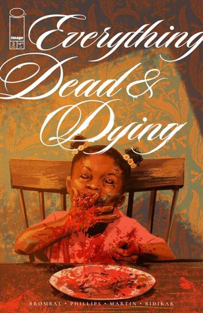 Image Comics Everything Dead & Dying #3 Jacob Phillips