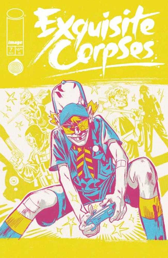 Image Comics Exquisite Corpses #7 Michael Walsh
