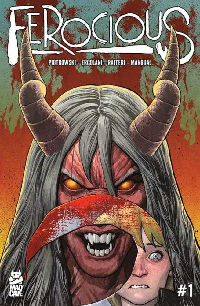 Mad Cave Studios Ferocious #1 Jose Villarubia