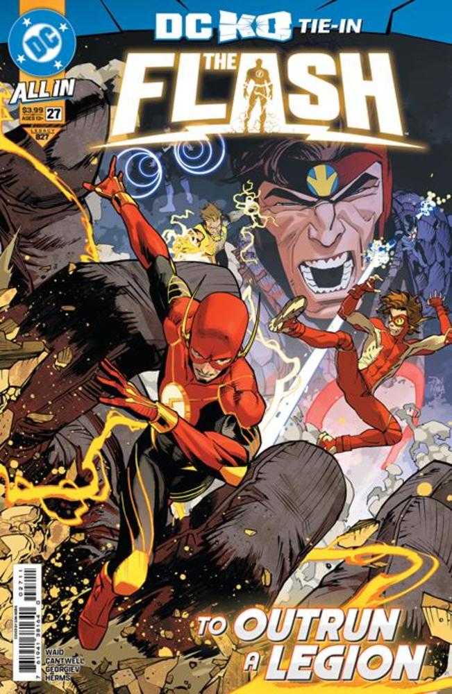 DC Comics Flash #27 Dan Mora
