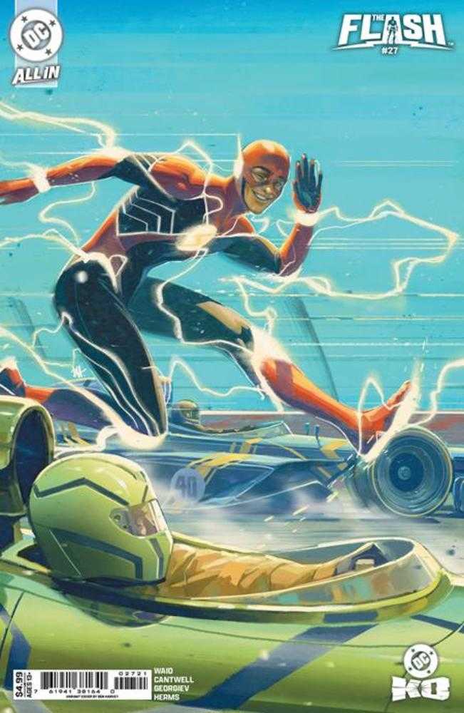 DC Comics Flash #27 Ben Harvey