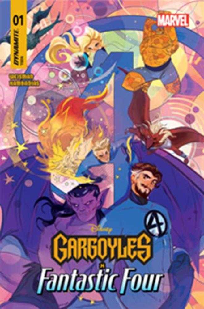 Dynamite Entertainment Gargoyles X Fantastic Four #1 Nicoletta Baldari