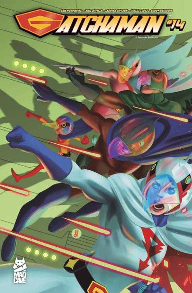 Mad Cave Studios Gatchaman #14 Inaki Miranda