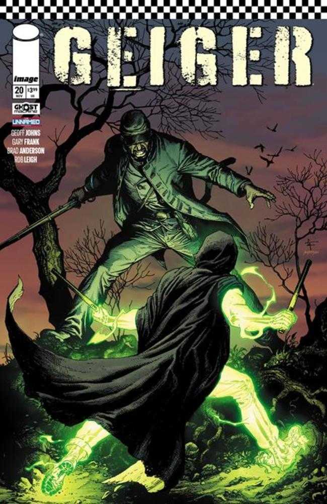 Image Comics Geiger #20 Gary Frank