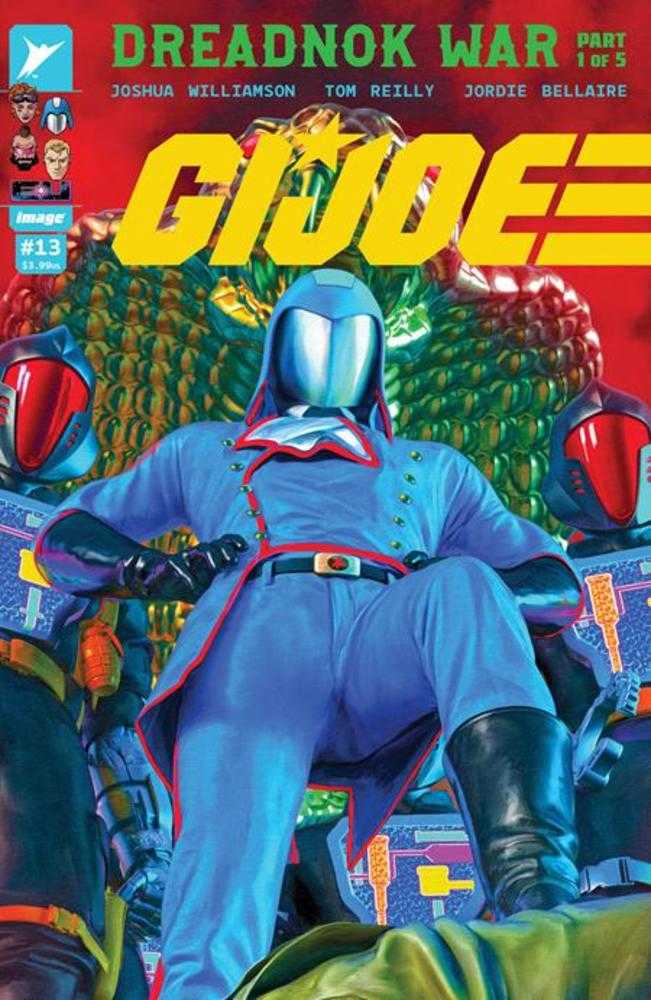 Image Comics G.I. Joe #13 Mark Spears