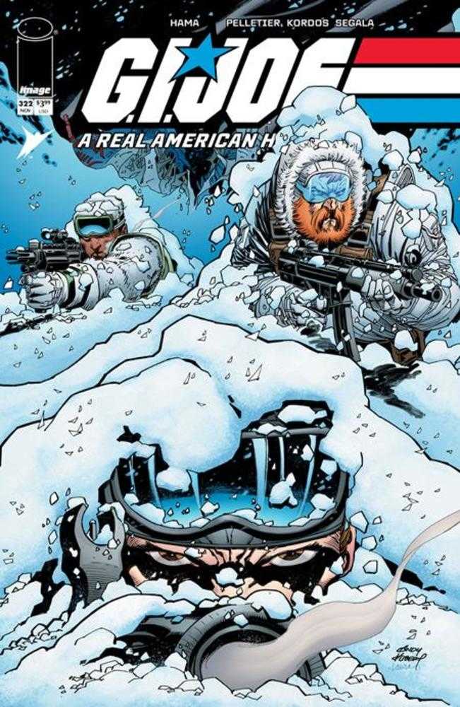 Image Comics G.I. Joe A Real American Hero #322 Laura Martin