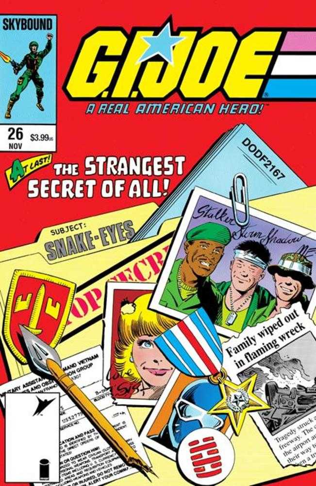 Image Comics G.I. Joe A Real American Hero #26 Mike Zeck