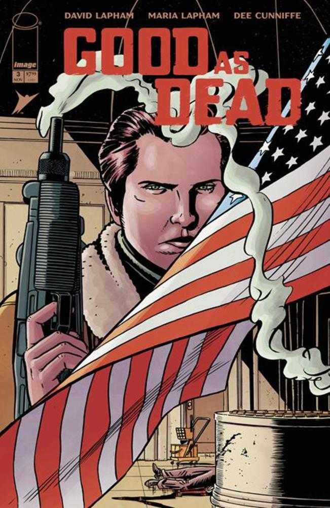Image Comics Good As Dead #3 David Lapham