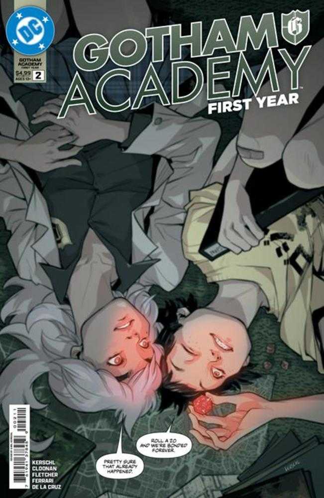 DC Comics Gotham Academy First Year #2 Karl Kerschl