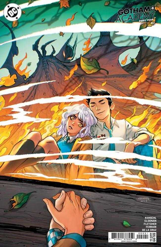 DC Comics Gotham Academy First Year #2 Haining
