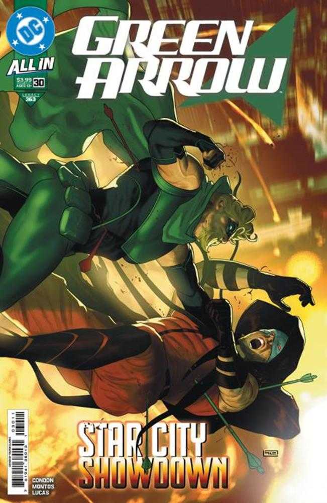 DC Comics Green Arrow #30 Taurin Clarke
