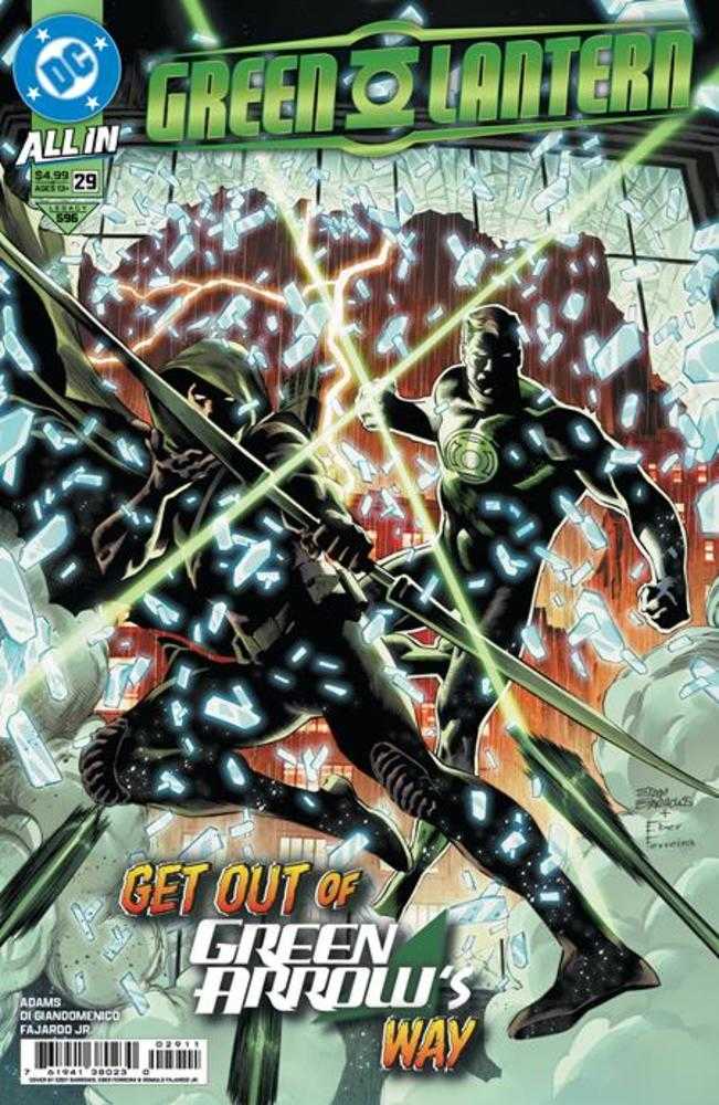 DC Comics Green Lantern #29 Eddy Barrows