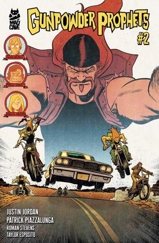 Mad Cave Studios Gunpowder Prophets #2 Roman Stevens