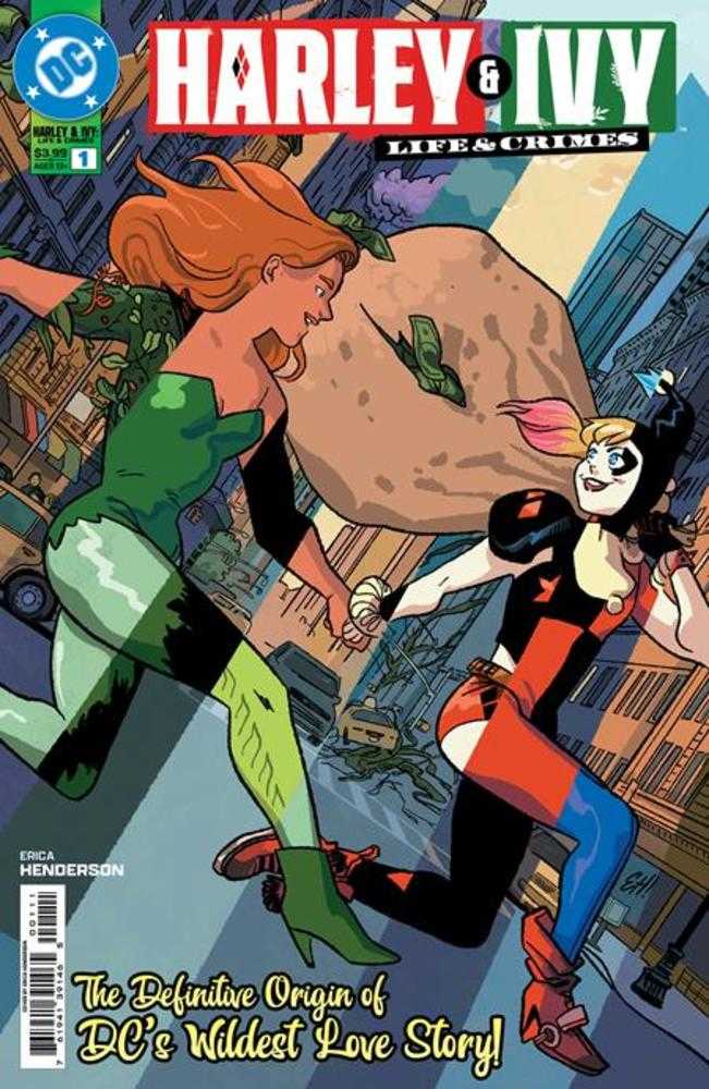 DC Comics Harley & Ivy Life & Crimes #1 Erica Henderson