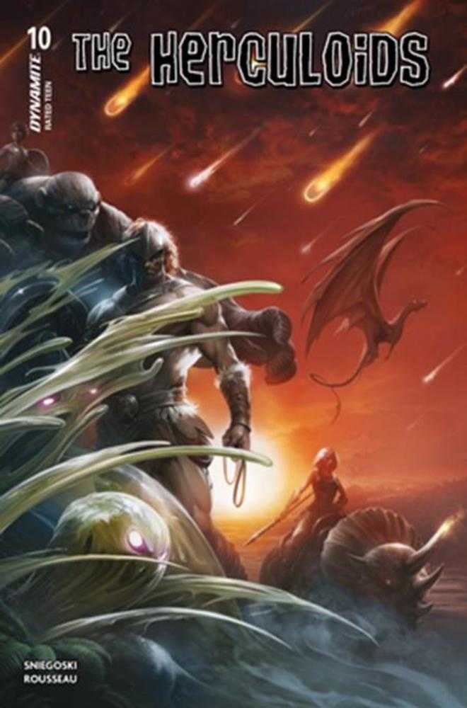 Dynamite Entertainment Herculoids #10 Francesco Mattina
