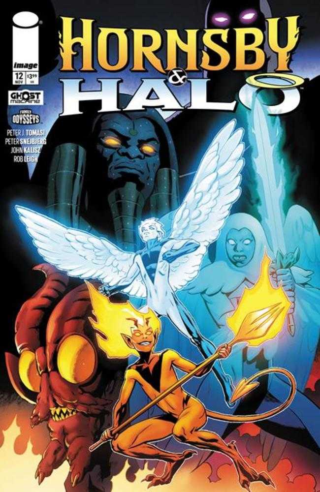 Image Comics Hornsby & Halo #12 Peter Snejbjerg
