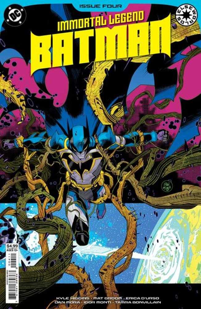 DC Comics Immortal Legend Batman #4 Dan Mora Cover A