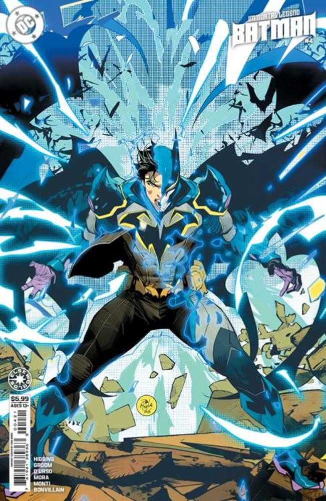 DC Comics Immortal Legend Batman #4 Dan Mora Cover B