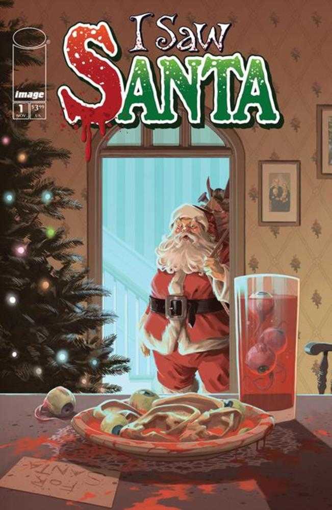 Image Comics I Saw Santa A Spawn Universe #1 Marco Failla