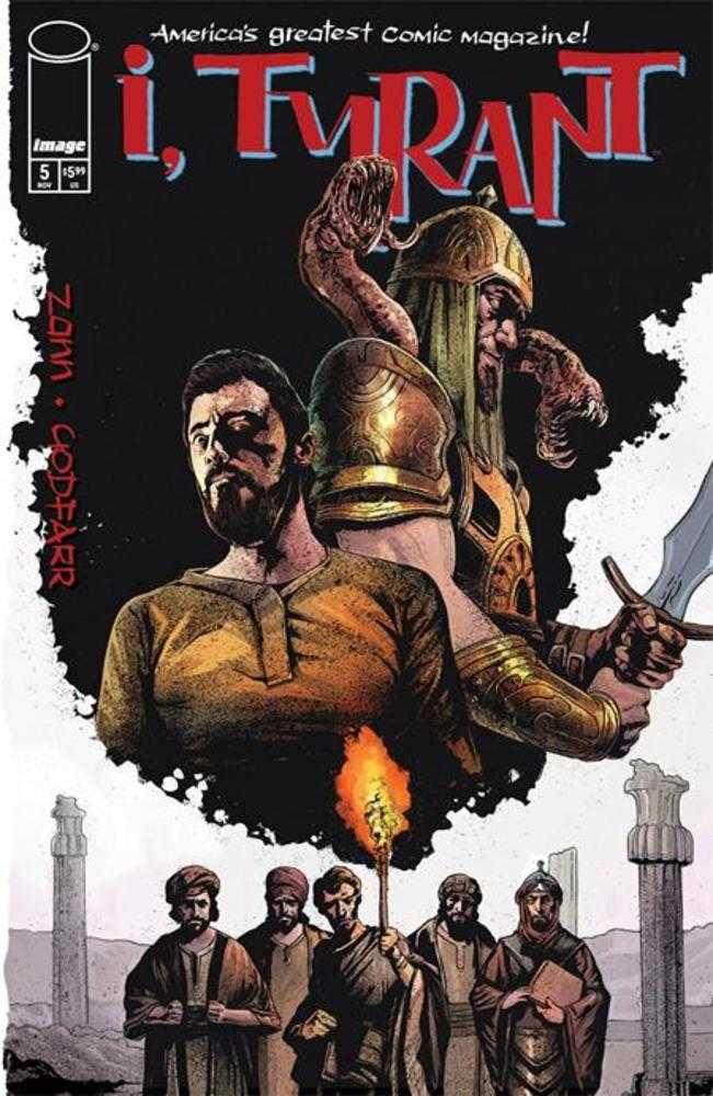 Image Comics I Tyrant #5 Godfarr