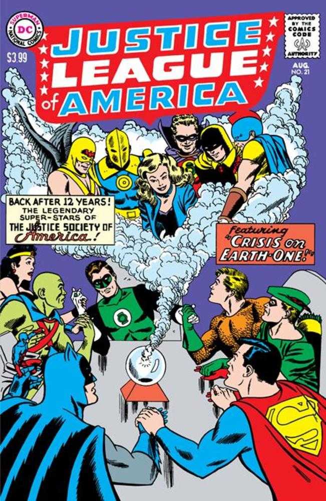 DC Comics Justice League Of America #21 Mike Sekowsky Facsimile Edition