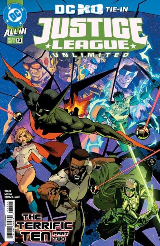 DC Comics Justice League Unlimited #13 Dan Mora