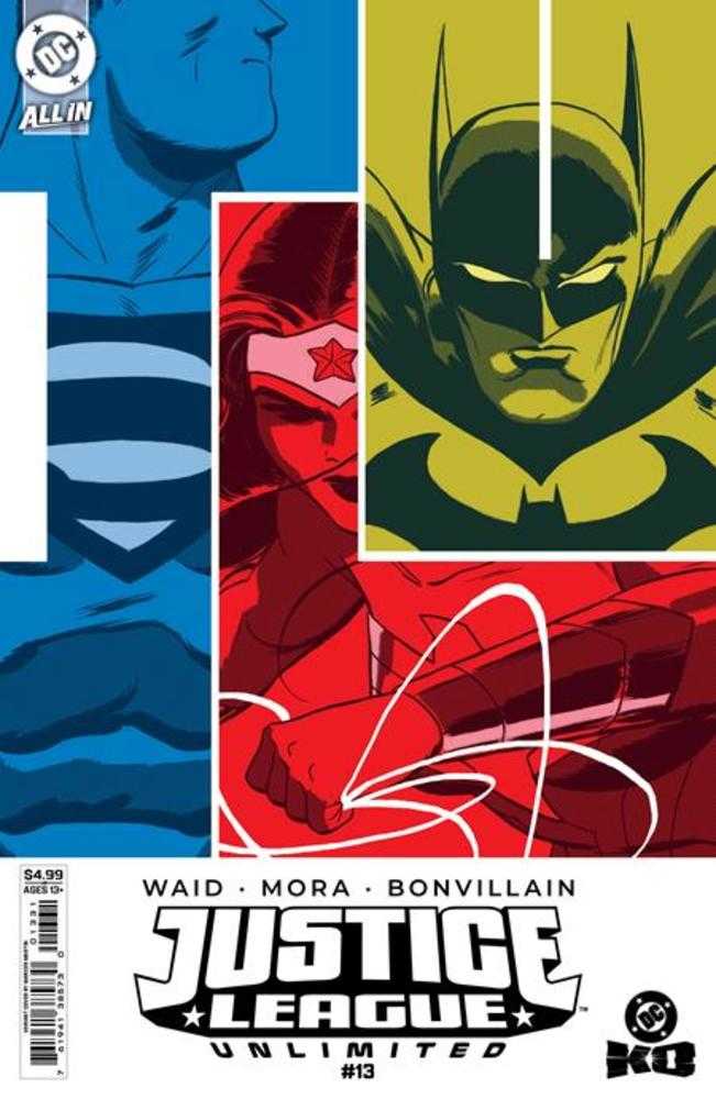 DC Comics Justice League Unlimited #13 Marcos Martin