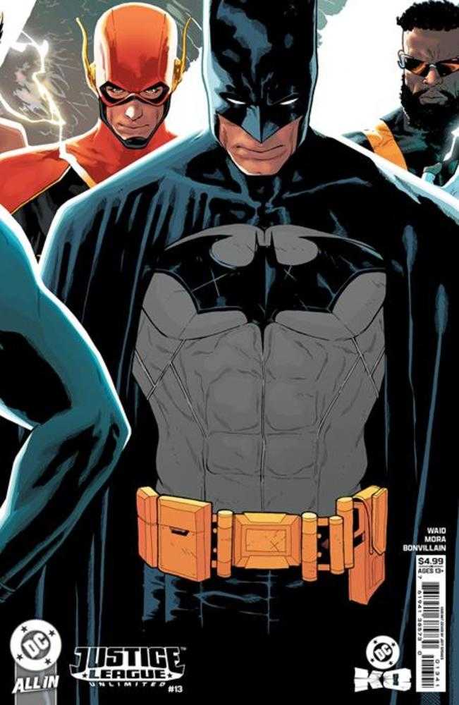 DC Comics Justice League Unlimited #13 Jeff Spokes