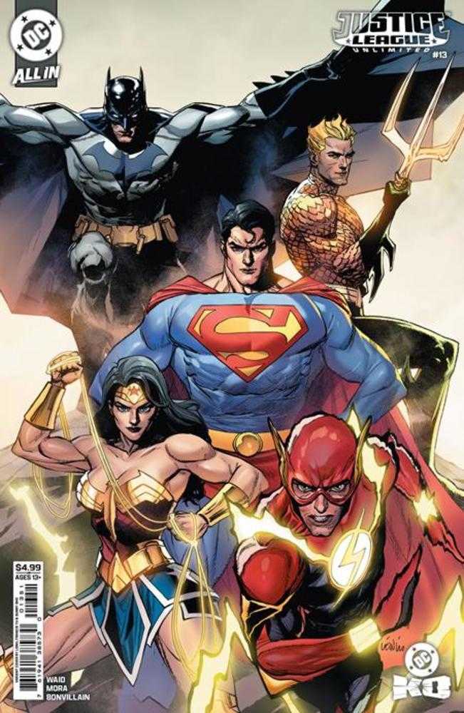 DC Comics Justice League Unlimited #13 Leinil Francis Yu