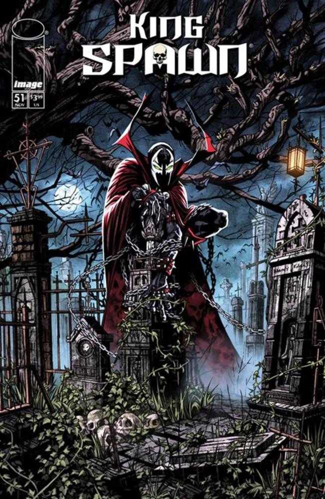 Image Comics King Spawn #51 Danny Earls