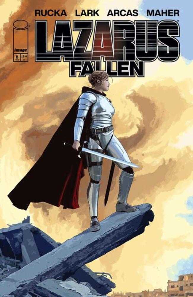 Image Comics Lazarus Fallen #6 Michael Lark