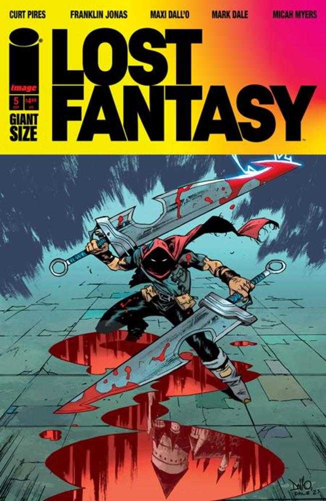 Image Comics Lost Fantasy #5 Maxi Dallo