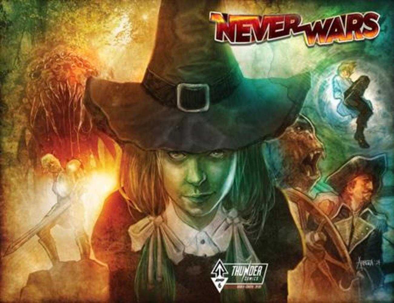 Massive Publishing Neverwars #6 Erwin J Arroza