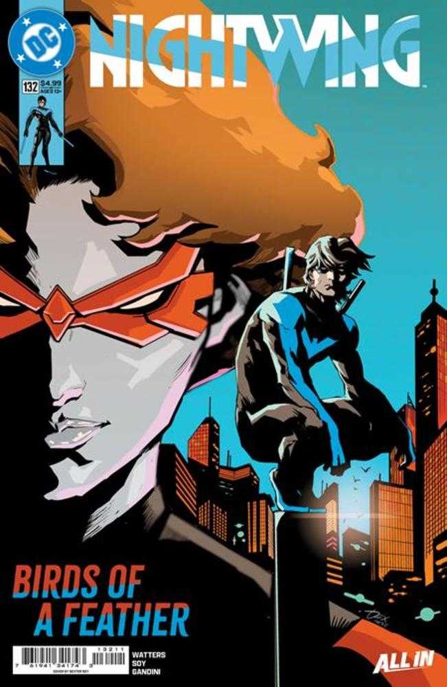 DC Comics Nightwing #132 Dexter Soy
