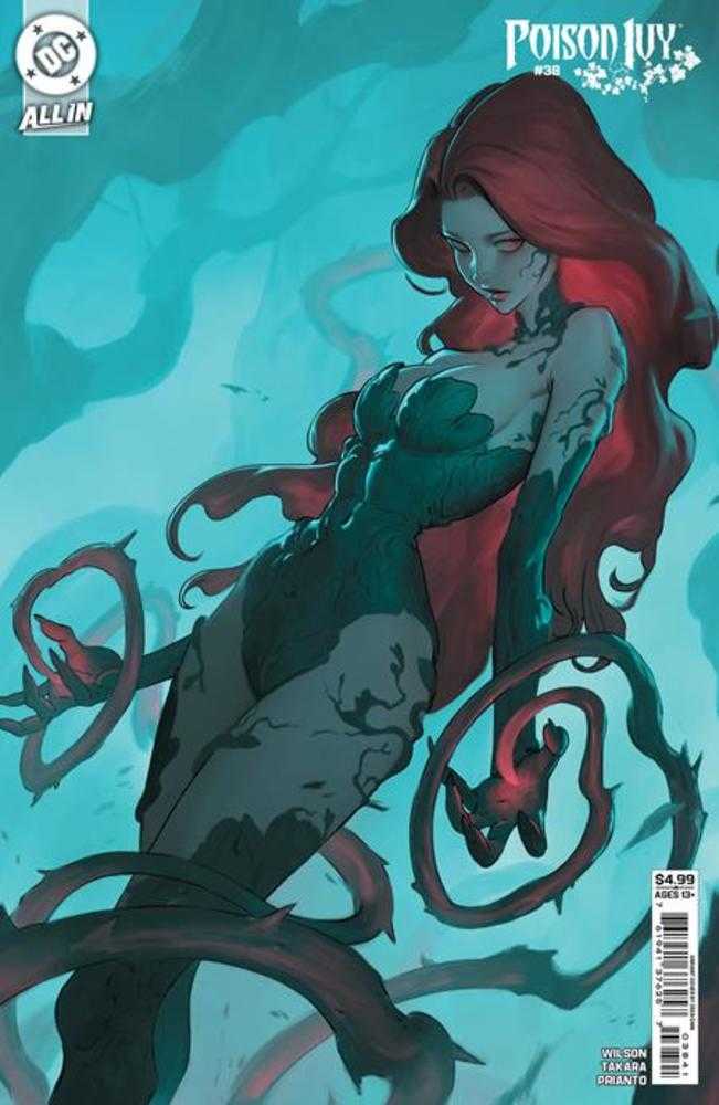 DC Comics Poison Ivy #38 Zeen Chin