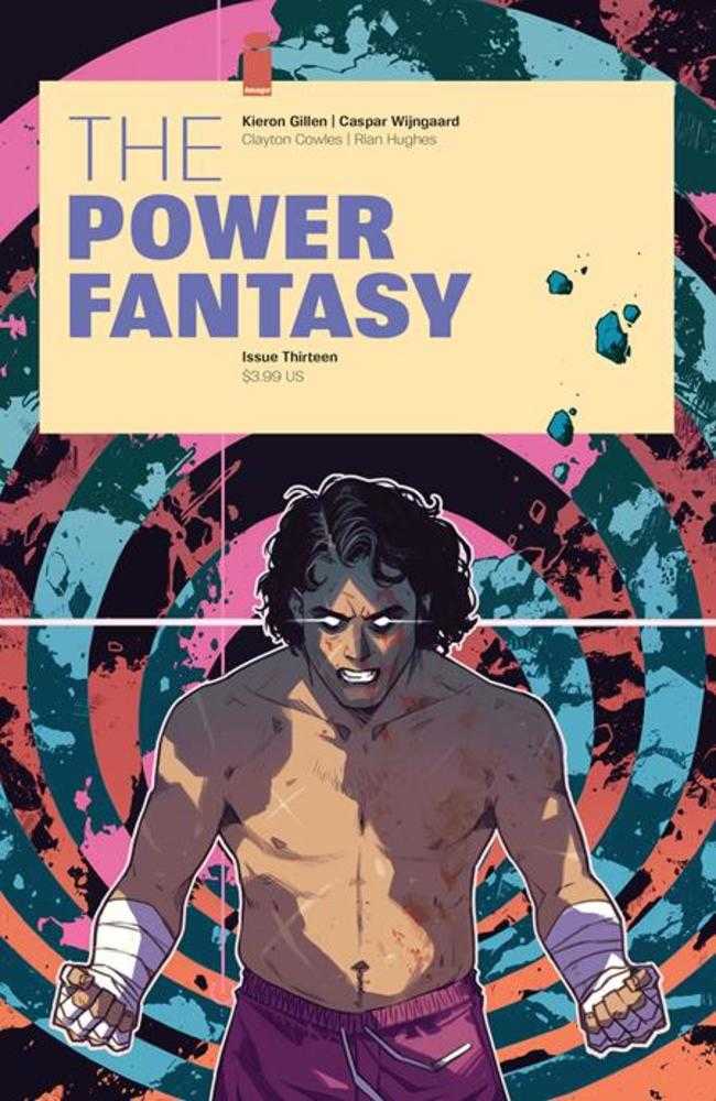 Image Comics Power Fantasy #13 Caspar Wijngaard