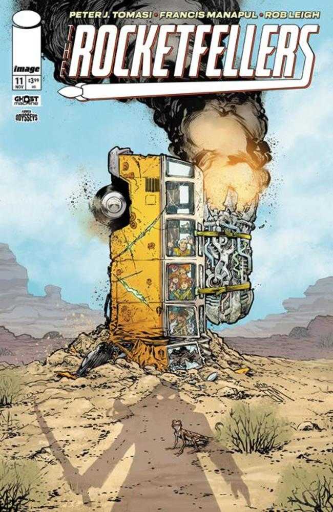 Image Comics Rocketfellers #11 Francis Manapul