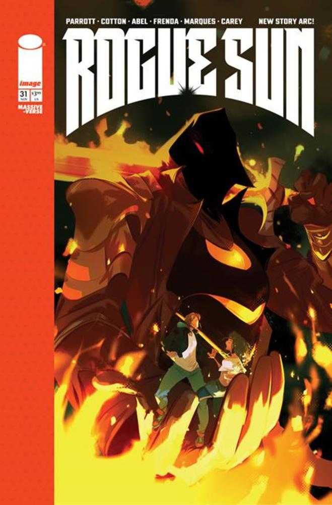 Image Comics Rogue Sun #31 Stefano Simeone