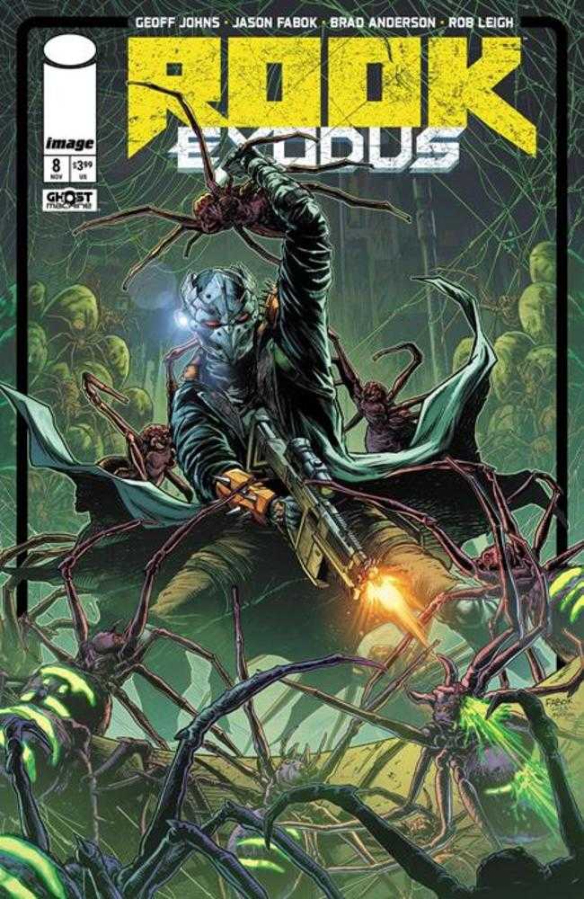 Image Comics Rook Exodus #8 Jason Fabok