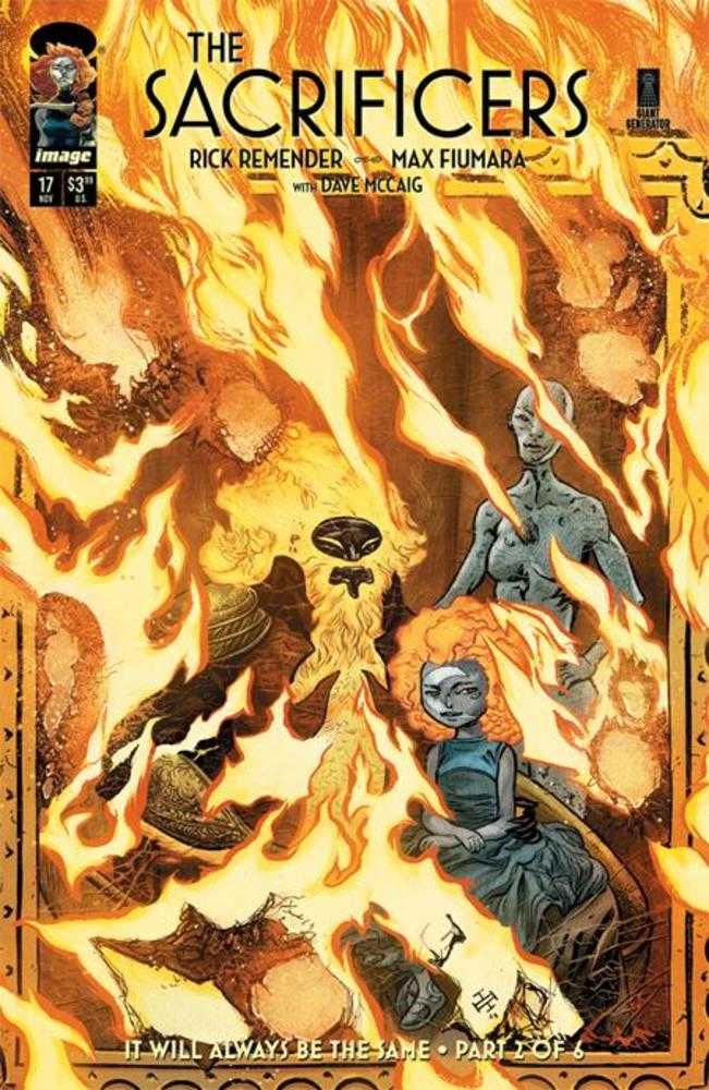Image Comics Sacrificers #17 Max Fiumara