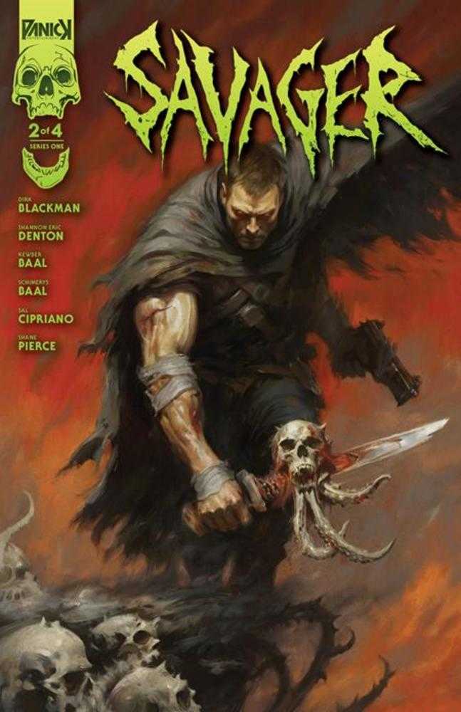 Massive Publishing Savager #2 Shane Pierce